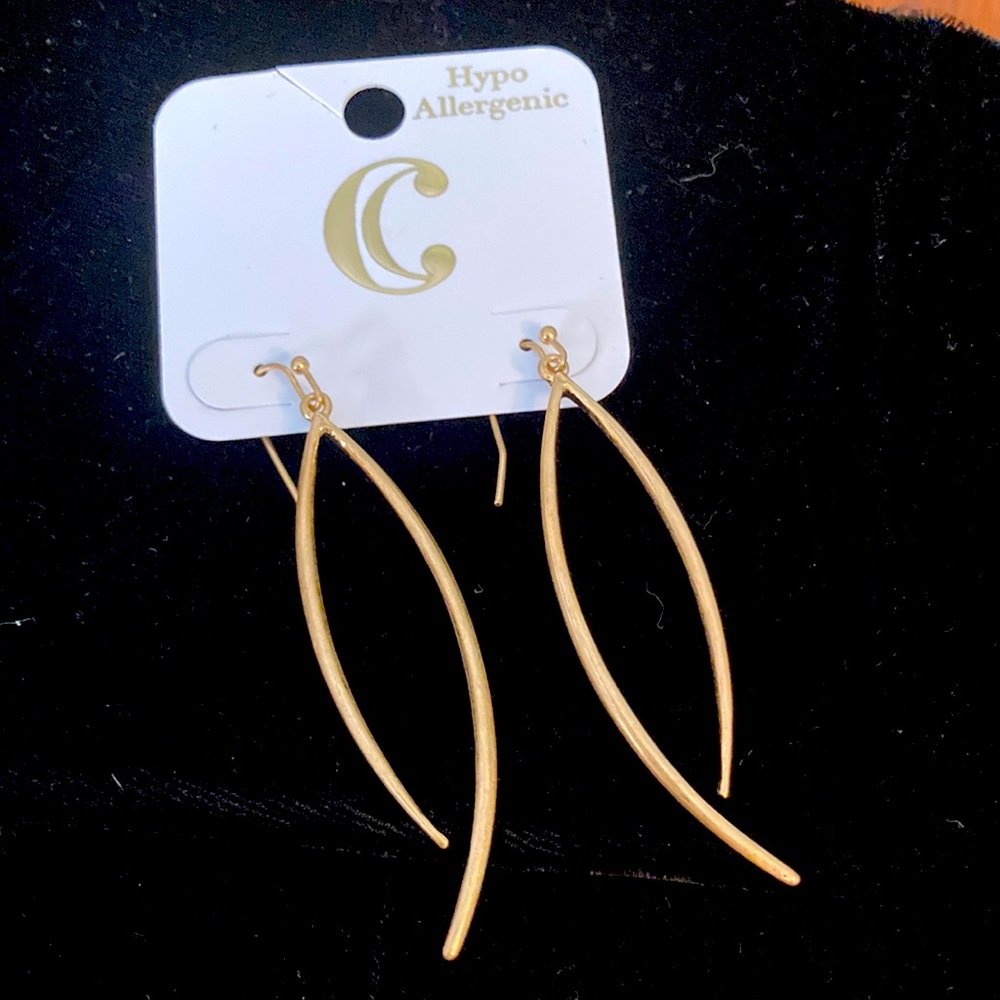Lovely contemporary earrings!